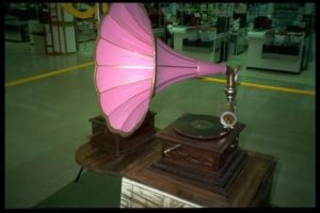 le gramophone