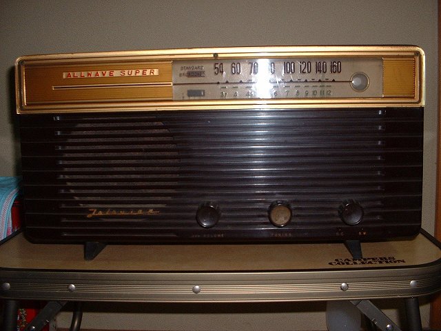 Vieille radio