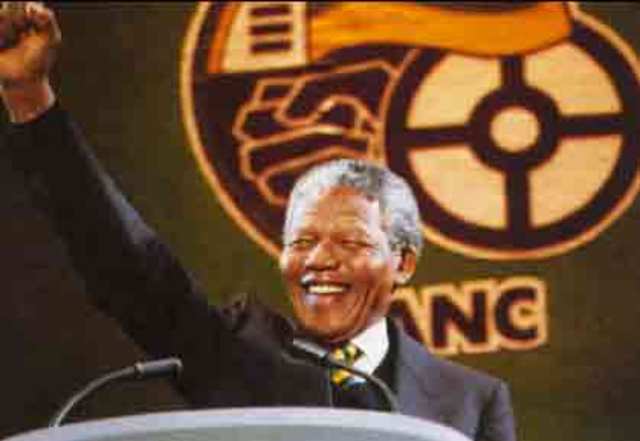 ANC wins the election