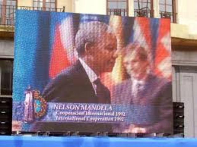 Obtención de Premio Príncipe de Asturias.