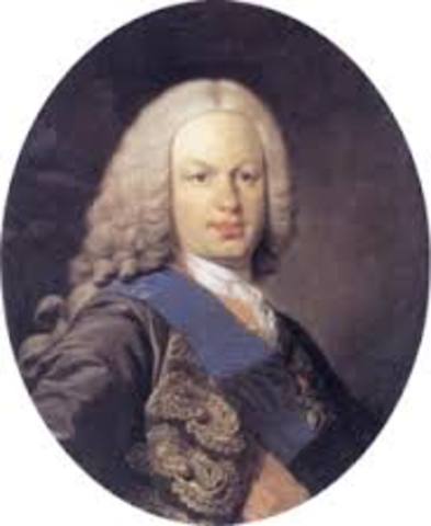 Reign Ferdinand VI