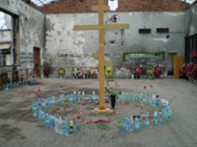 Северная Осетия, Беслан. Террористы захватили школу №1