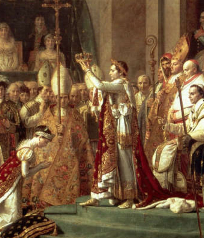 CORONACIÓN DE NAPOLEÓN BONAPARTE