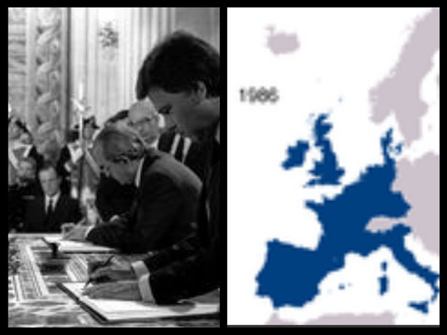 Incorporación España y Portugal