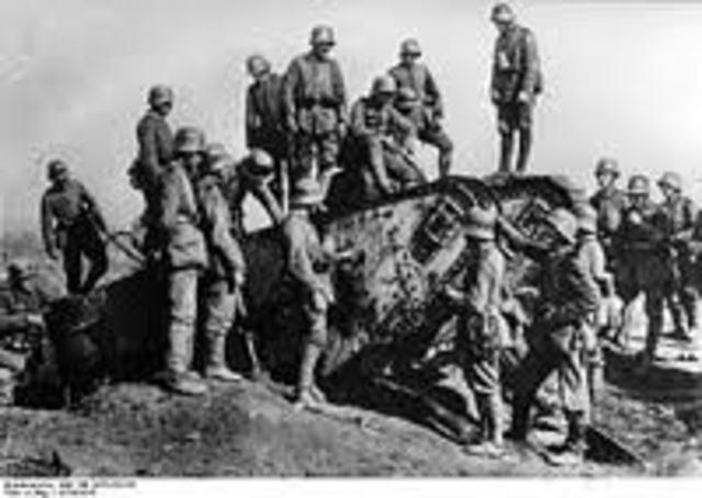 LEHEN MUNDU GERRA ( 1914 - 1918 )