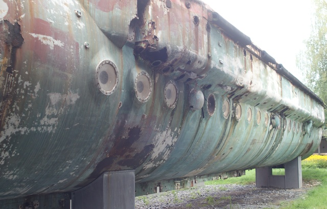 Спущен на воду первый в мире мезоскаф «Огюст Пикар», остров Буве, Норвегия