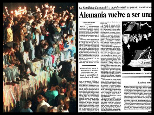 Caída del Muro de Berlín