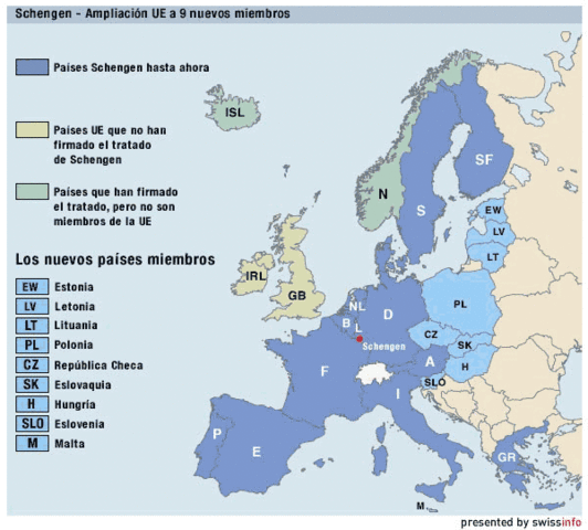 Incorporación de Austria, Finlandia y Suecia