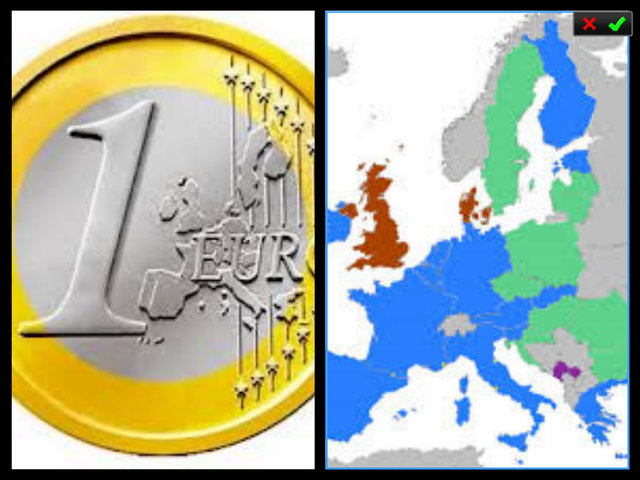 Entra en vigor el euro en la mayoría de los países de la UE.
