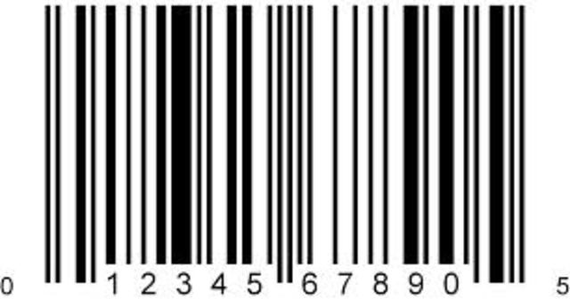 First Barcode with Linear Patterns
