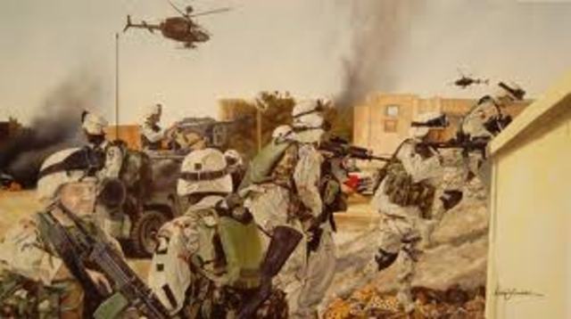 Operation Iraqi freedom