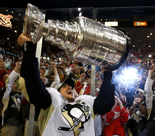 The Penguins get their third Stanley Cup