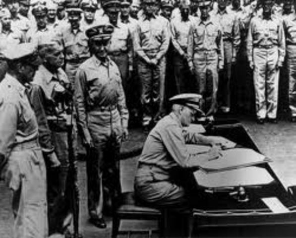 Surrender of Japan