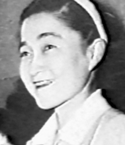 Tokyo Rose, sent to prison.