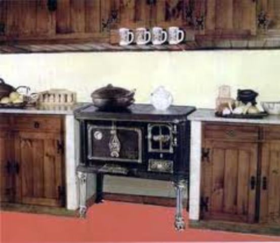 Primera cocina de gas