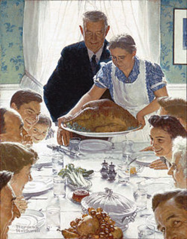 idealism art Norman Rockwell