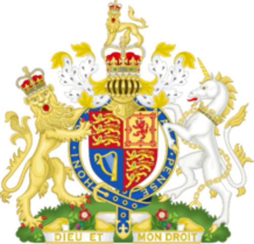 В Великобритании у королевы Елизаветы II рождается сын, принц Эндрю