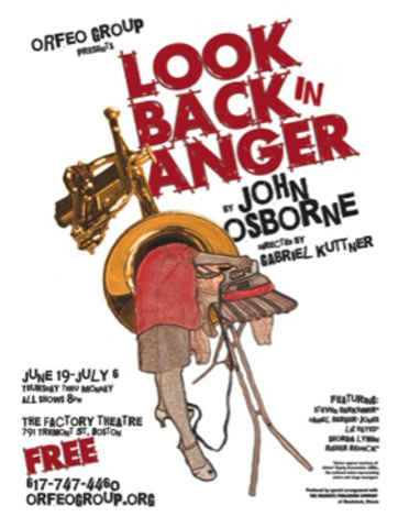 Look Back in Anger by John Osborne