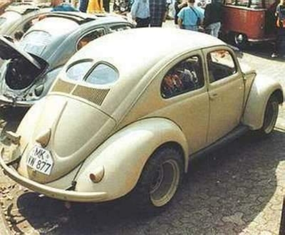 First VW Beetle