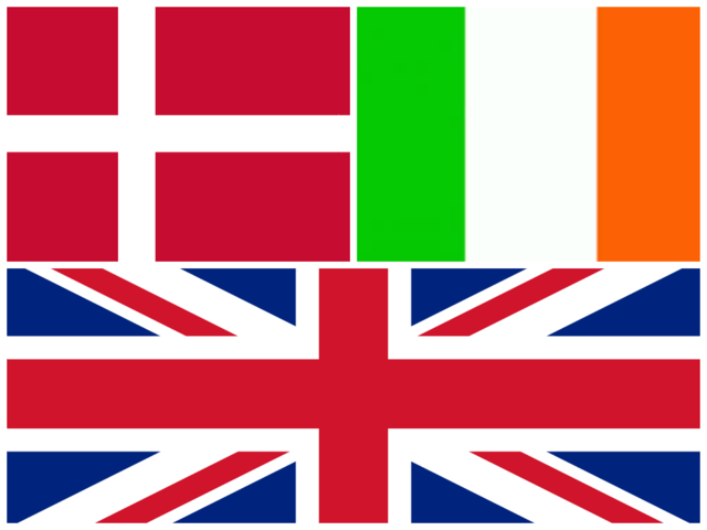 Reino Unido, Irlanda y Dinamarca se incorporan a la CEE.