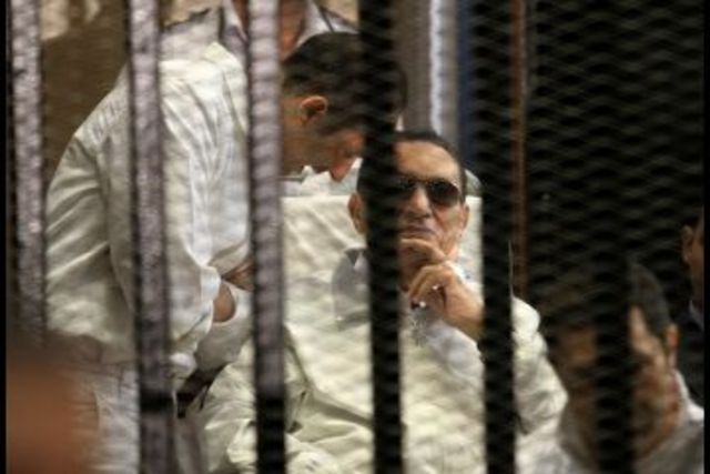 Mubarak Ousted