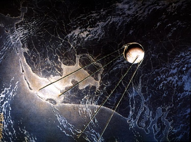 запуск искусственных спутников Земли в СССР