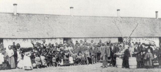 Called to Washington, D.C. to contribute to the National Freedman's Relief Association