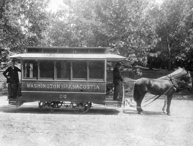 Attempted to force the desegregation of streetcars in Washington by riding cars designated for whites