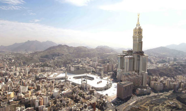 Muslim Army Captures Mecca
