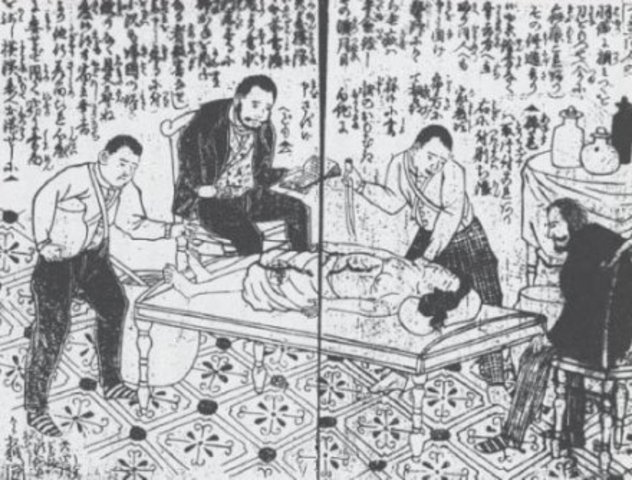 First Recorded Autopsy in China