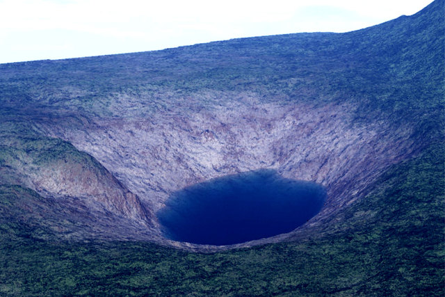 Падение Тунгусского метеорита.