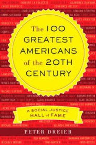 Sojourner was on the list of "100 Greatest Americans"