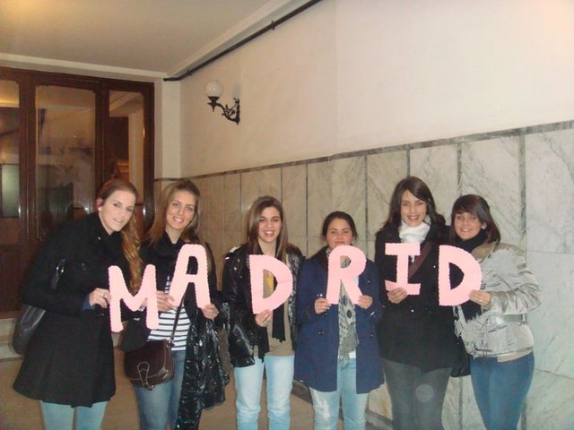 Viatge a Madrid amb les nenes! :)