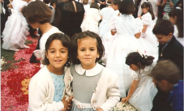 Millor amiga de la infantesa!