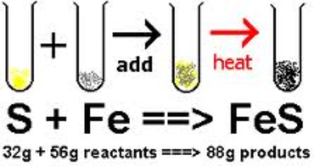 Law of Conservation of Mass