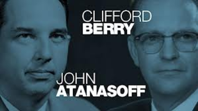 Was invented 1937 by Atanasoff and Clifford Berry