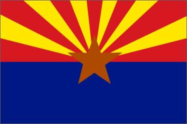 Arizona becomes a state