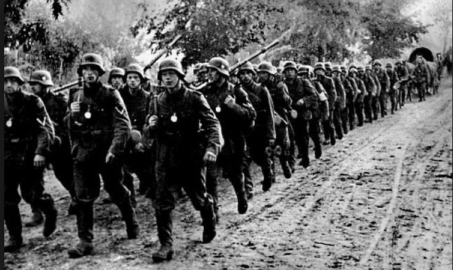 Russia joins the war