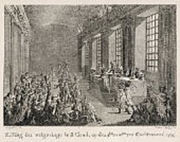 Napoleon Overthrows the Directory through a "Coup d'etat"