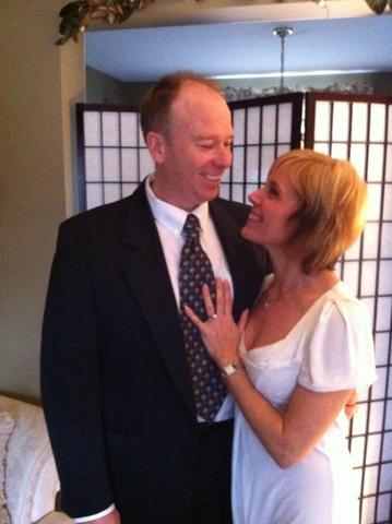 Mom and Jeff's Wedding