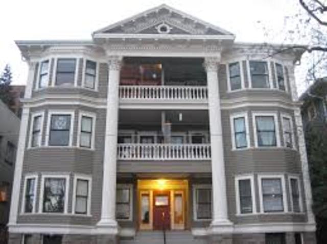 Getting first house or apartment