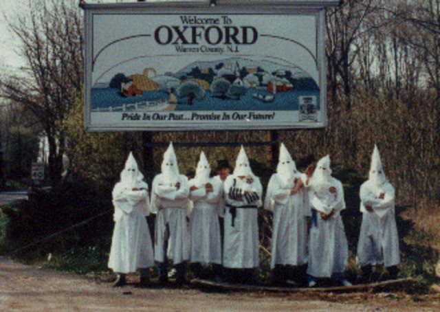 Klu Klux Klan Founded