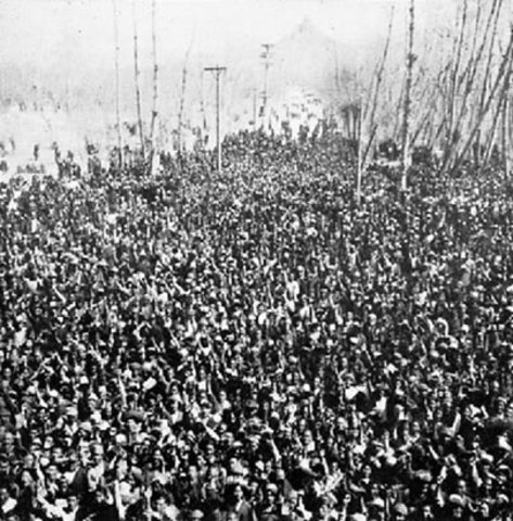 Uprisings in Lhasa