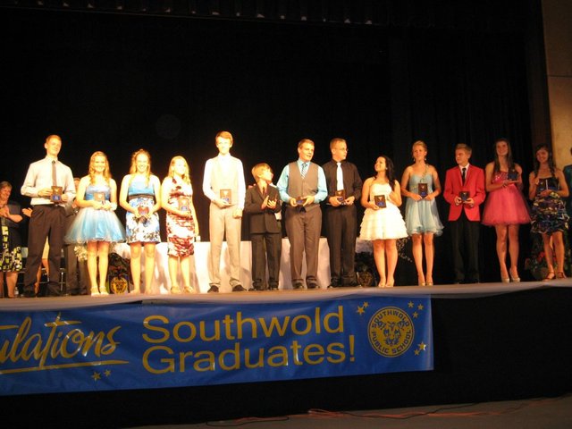 Grade 8 graduation