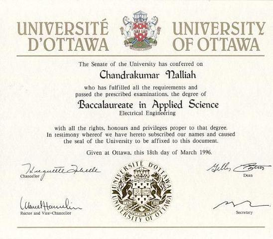 Graduate from University