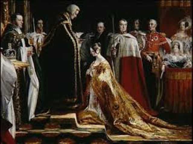 Queen Victoria's coronation