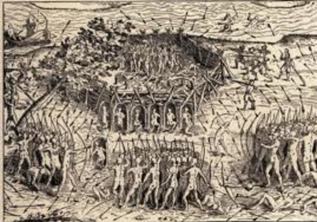 Tuscarora Joins League of the Iroquois