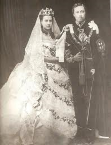 Victoria marries Prince Albert