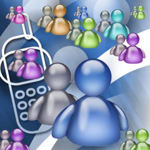 se populariza el uso de correo electronico