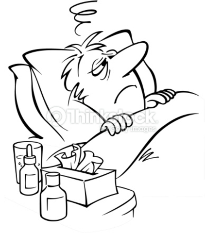 Montag claims he is sick